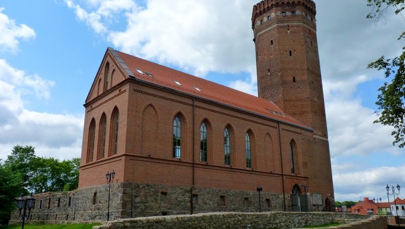 Człuchów Castle